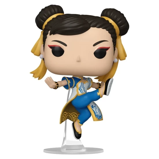 Street Fighter 6 Pop! Games Vinyl Figure Chun-Li 9 Cm