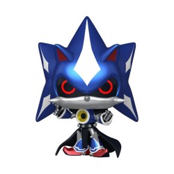 Sonic The Hedgehog Pop! Games Vinyl Figure Neo Metal Sonic (Mt) 9 Cm