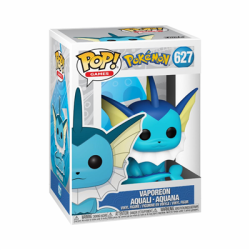 Pokemon Pop! Games Vinyl Figure Vaporeon 9 Cm Pokemon Pop! Games Vinyl Figure Vaporeon 9 Cm