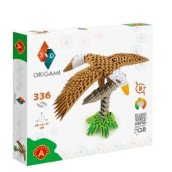 Origami 3D - Eagle - 336Pcs Origami 3D - Eagle - 336Pcs