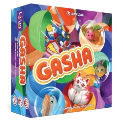 Gasha Kaartspel Nl/De Gasha Kaartspel Nl/De