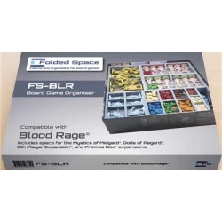 Blood Rage  And  Expansions Insert
