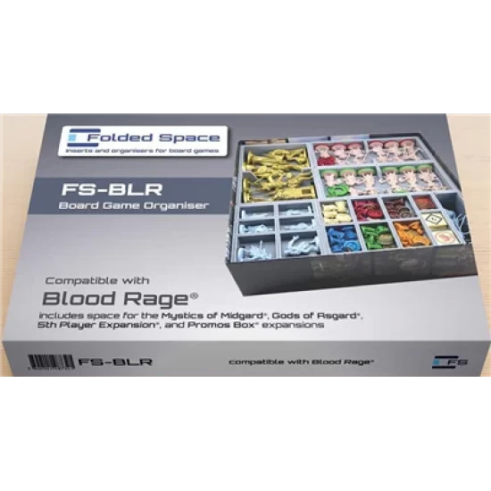 Blood Rage  And  Expansions Insert