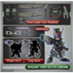 Sdw Heroes Sergeant Verde Buster Gundam Dx Set