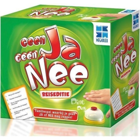 Geen Ja Geen Nee Reisspel Geen Ja Geen Nee Reisspel