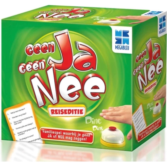 Geen Ja Geen Nee Reisspel Geen Ja Geen Nee Reisspel