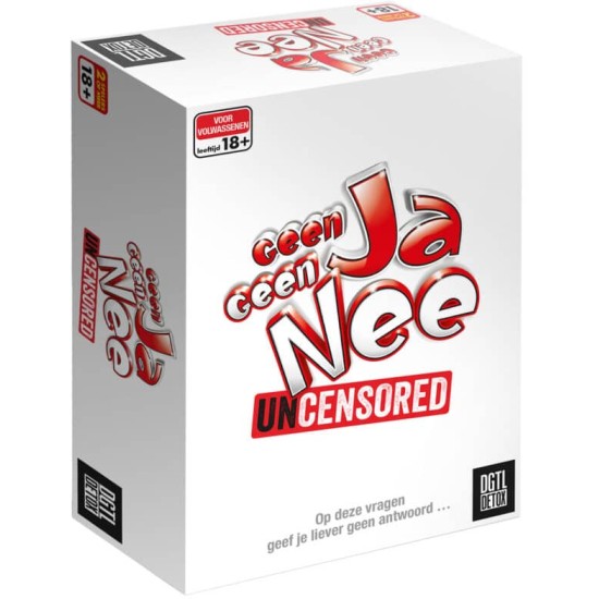 Geen Ja Geen Nee: Uncensored