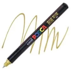 Posca Verfmarker (Gekalibreerd) Extra Fijn: Goud Posca Verfmarker (Gekalibreerd) Extra Fijn: Goud