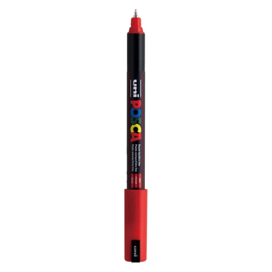 Posca Verfmarker (Gekalibreerd) Extra Fijn: Rood
