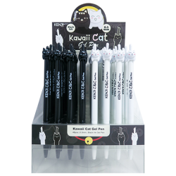 Gel Pen Cat