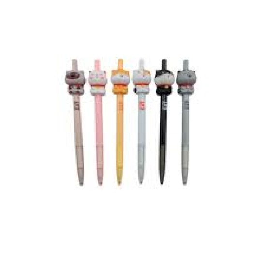 Gel Pen Cat Fish Click