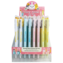 Gel Pen Dome Animal