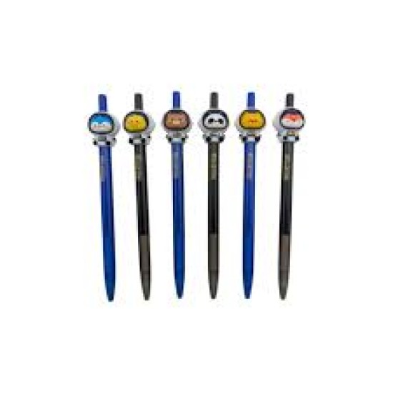 Gel Pen Space Team Click