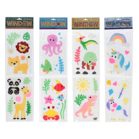 Gel Raamstickers Gel Raamstickers
