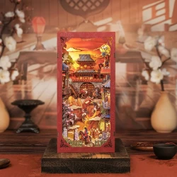 Cutebee Diy Booknook The Legend Of Mulan Ek02B 18X11X23Cm Cutebee Diy Booknook The Legend Of Mulan Ek02B 18X11X23Cm
