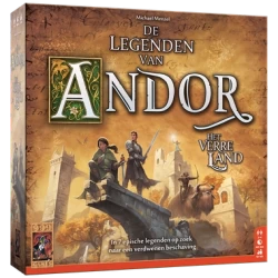 De Legenden Van Andor: Het Verre Land - Bordspel