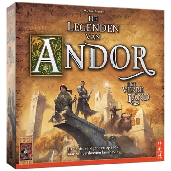 De Legenden Van Andor: Het Verre Land - Bordspel