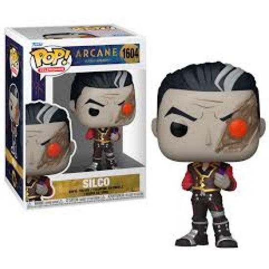 Arcane League Of Legends Pop! Vinyl Figure Silco 9 Cm