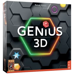 Genius 3D - Bordspel Genius 3D - Bordspel
