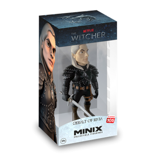 The Witcher: Geralt Of Riva 5 Inch Pvc Statue