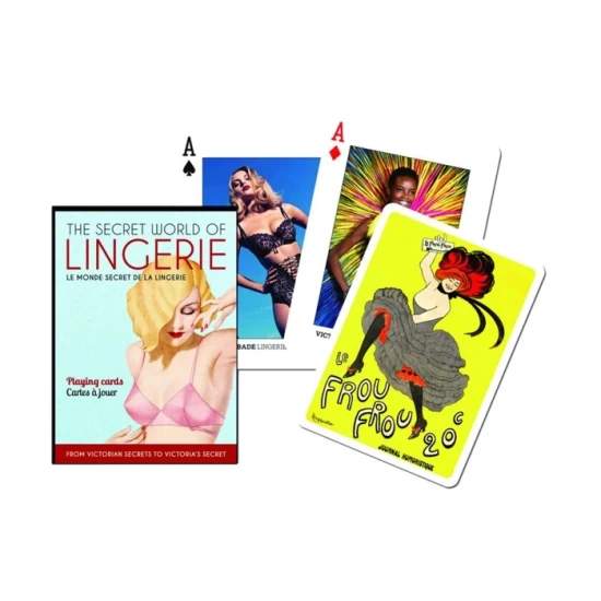 Lingerie Speelkaarten – Single Deck