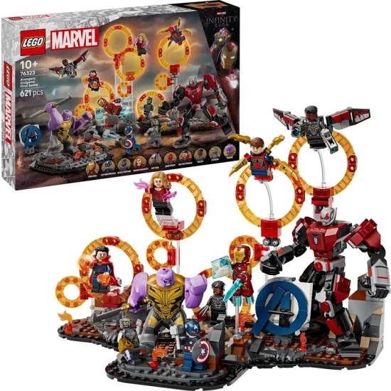 Lego Marvel Superhelden 76323 Avengers: Endgame Laatste Confrontatie Lego Marvel Superhelden 76323 Avengers: Endgame Laatste Confrontatie