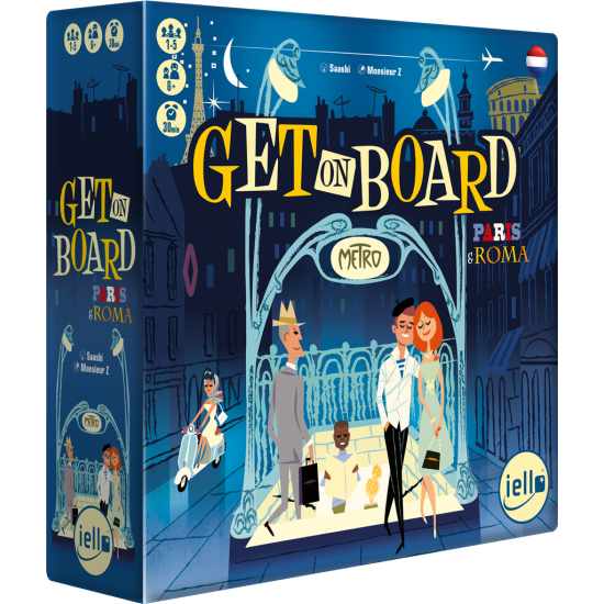 Get On Board Paris And Roma Get On Board Paris And Roma