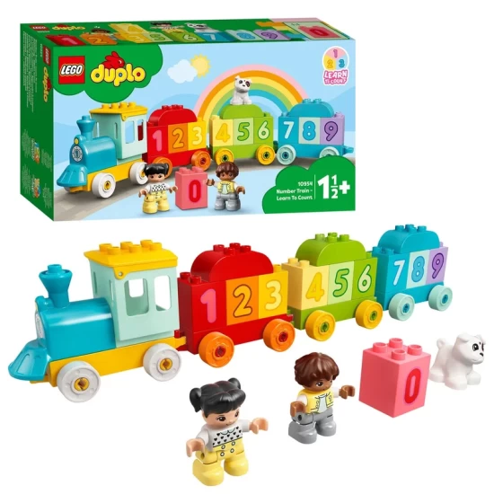 Lego Duplo 10954 Mijn Eerste Getallentrein - Leren Tellen