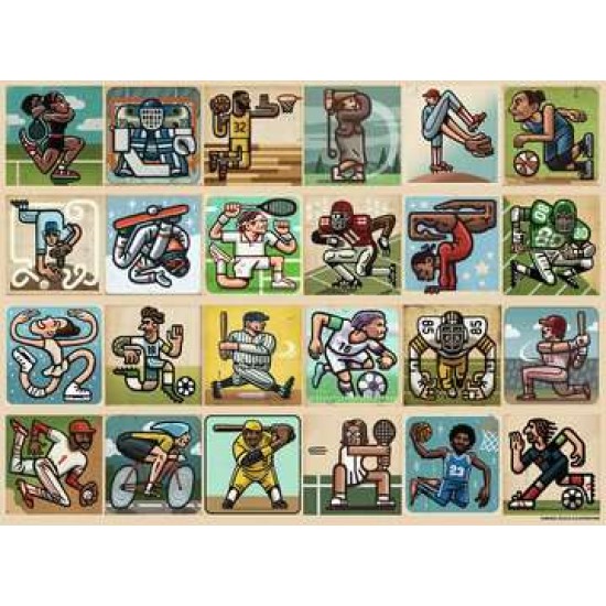 Geweldige Atleten (300 Xxl) Geweldige Atleten (300 Xxl)