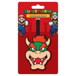 Super Mario Luggage Tag (Bowser) Super Mario Luggage Tag (Bowser)