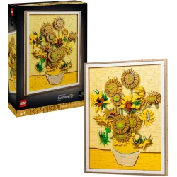 Lego Art 31215 Vincent Van Gogh - Zonnebloemen