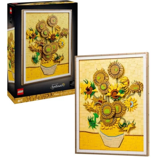 Lego Art 31215 Vincent Van Gogh - Zonnebloemen