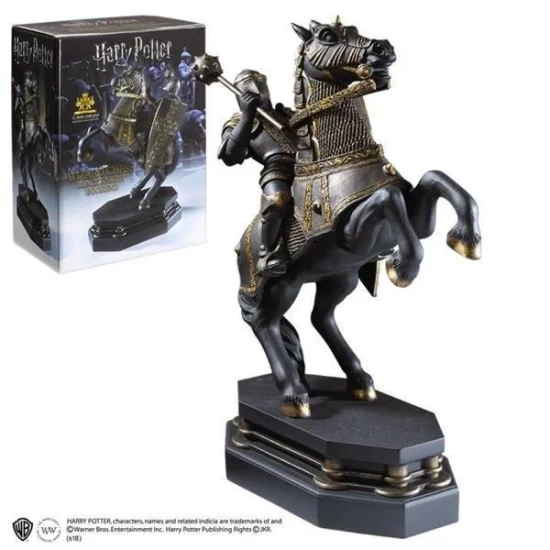 Harry Potter: Wizard Chess Black Knight Bookend
