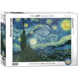 Starry Night – Vincent Van Gogh (1000)