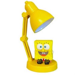 Spongebob Squarepants Mini Led-Light With Figure 10 Cm