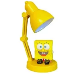 Spongebob Squarepants Mini Led-Light With Figure 10 Cm