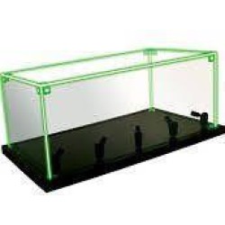 Lighted Acrylic Display (Empty)