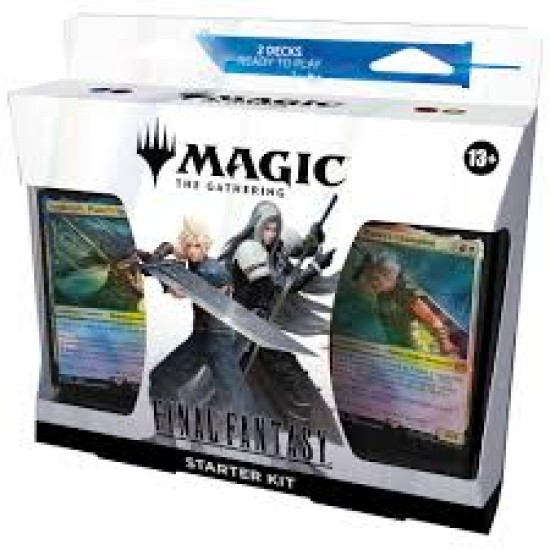 Final Fantasy Starterkit Magic The Gathering