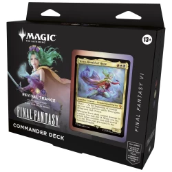 Final Fantasy Commander Deck Magic The Gathering Final Fantasy Commander Deck Magic The Gathering