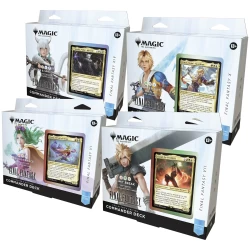 Final Fantasy Commanderdeck Collector's Edition Magic The Gathering Final Fantasy Commanderdeck Collector's Edition Magic The Gathering