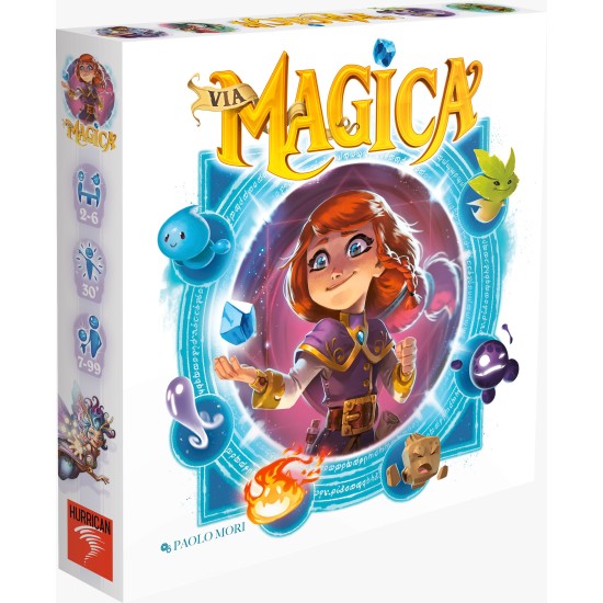 Via Magica Bordspel - Hurrican Via Magica Bordspel - Hurrican