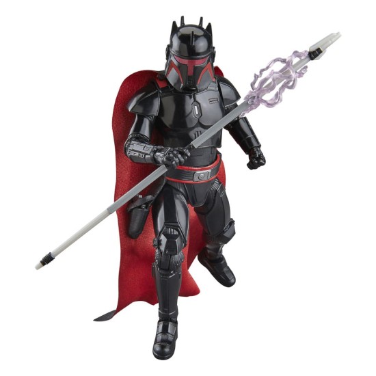 Star Wars: The Mandalorian Black Series Action Figure Moff Gideon (Dark Trooper Armor) 15 Cm