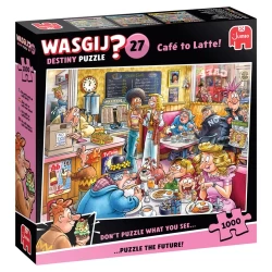 Wasgij Destiny 27 – Coffee Shop (1000)