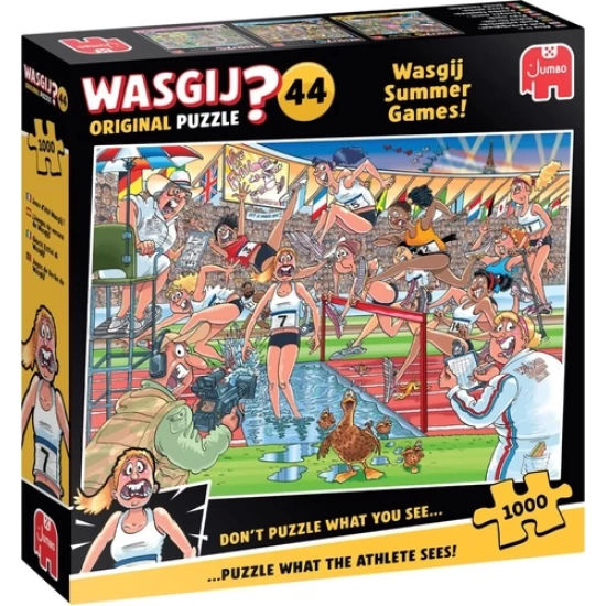 Wasgij Orginal 44 – Zomerspelen (1000)