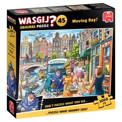 Wasgij Original 45 – Verhuisdag! (1000)