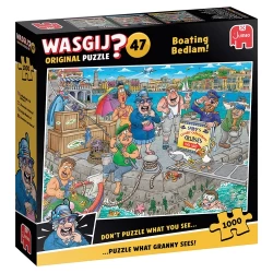 Wasgij Original 47 – De Boot In! (1000) Wasgij Original 47 – De Boot In! (1000)