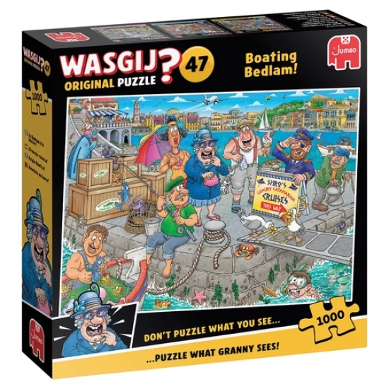Wasgij Original 47 – De Boot In! (1000)