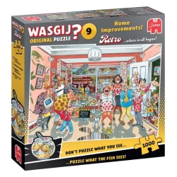 Wasgij Retro Original 9 – Klein Verbouwinkje (1000)