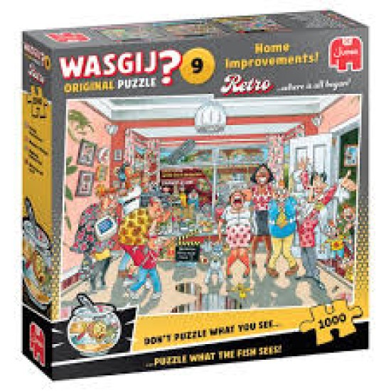 Wasgij Retro Original 9 – Klein Verbouwinkje (1000)