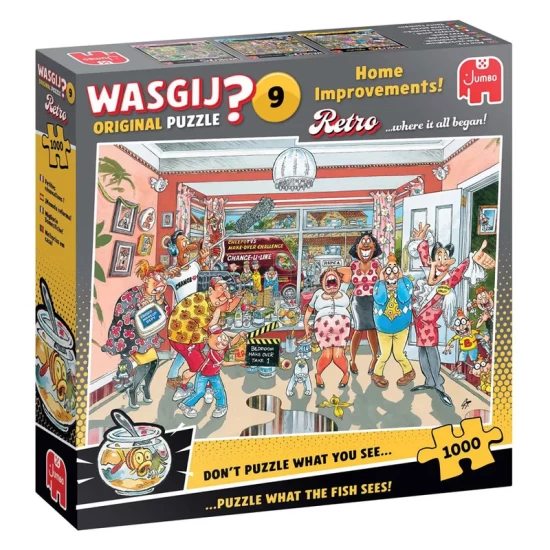 Wasgij Retro Original 9 – Klein Verbouwinkje (1000)